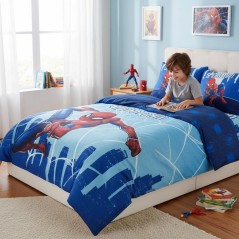 Spider-Man Bettwäscheset Aus Baumwolle