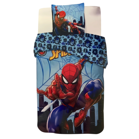 Juego de funda nórdica Spider-Man en algodón -New discount.com