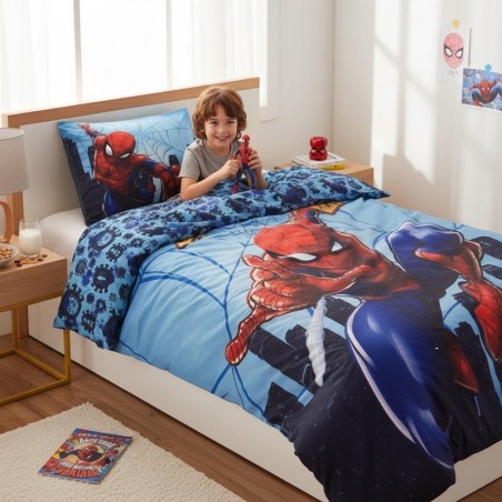Juego de funda nórdica Spider-Man en algodón