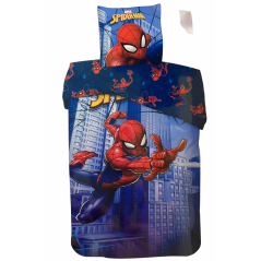 Spider-Man Bettwäscheset Aus Baumwolle - New discount.com