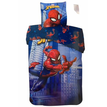 Juego de funda nórdica Spider-Man en algodón -New discount.com