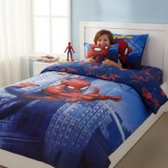Set copripiumino Spider-Man in cotone
