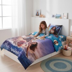 Set copripiumino Vaiana in cotone