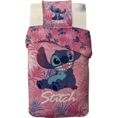 Juego de funda nórdica Stitch en algodón -New discount.com