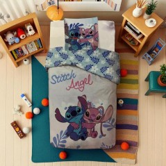 Set copripiumino Stitch in cotone - New discount.com