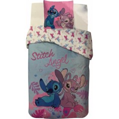 Parure housse de couette Stitch En coton - New discount.com