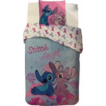 Juego de funda nórdica Stitch en algodón -New discount.com