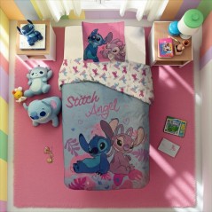 Stitch  Bettwäscheset Aus Baumwolle