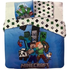 Juego Funda nórdica Minecraft -New discount.com