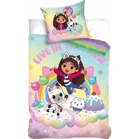 Gabby's dollhouse Bettbezugset - New discount.com