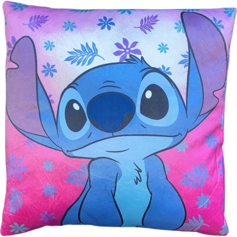 Coussin Stitch Disney 38 cm(Impression recto verso) - New discount.com