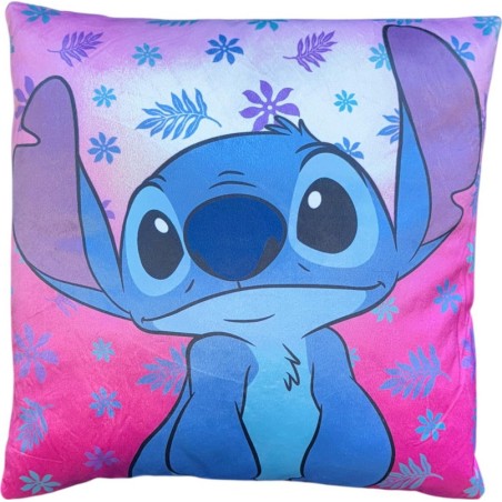 Coussin Stitch Disney 38 cm(Impression recto verso) - New discount.com