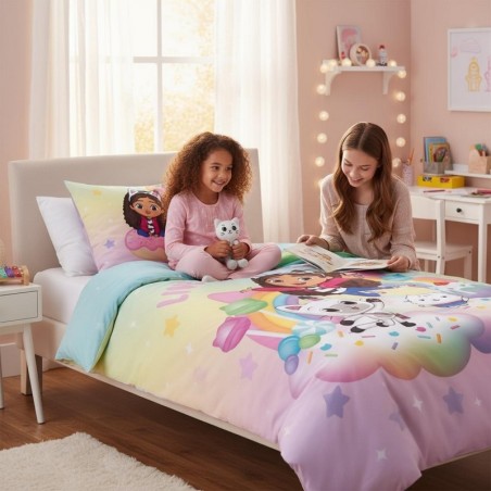 Gabby's dollhouse Bettbezugset