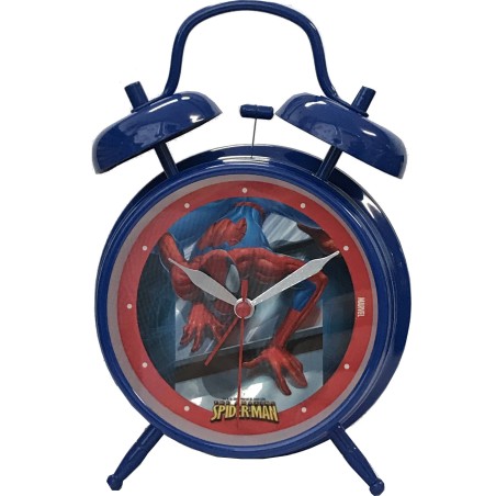 Réveil Spiderman En metal - New discount.com