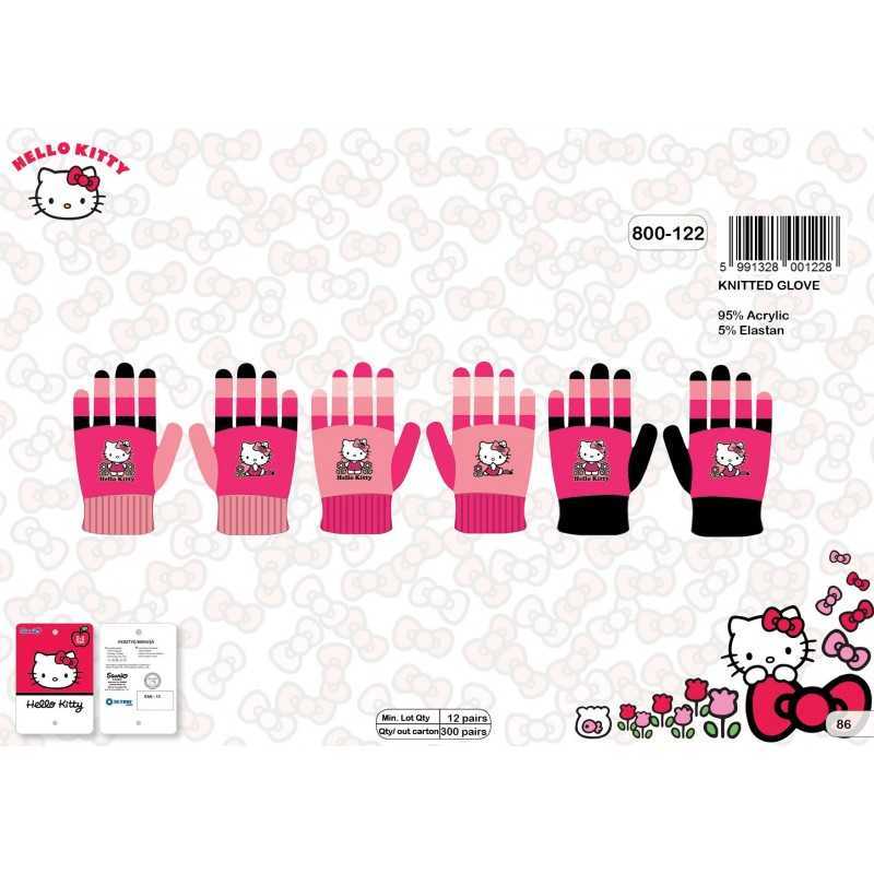 Hello Kitty Handschuhe Set -800-122