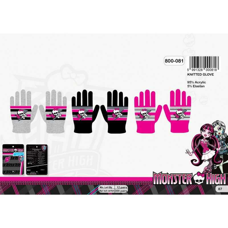 Set guanti alti Monster - 800-081 - New discount.com