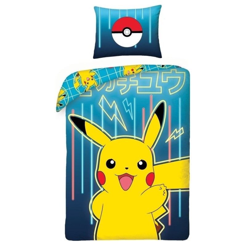 Set copripiumino Pokémon - New discount.com