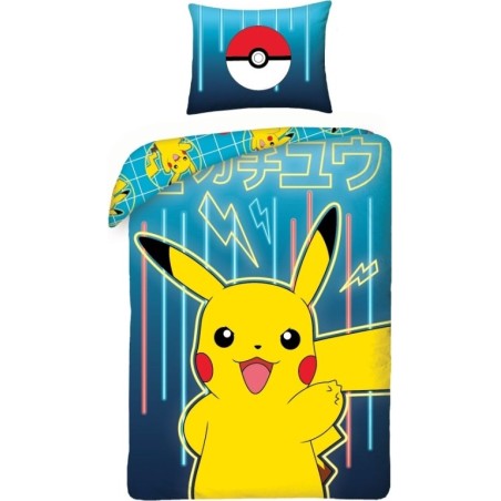 Juego de funda de colcha Pokémon -New discount.com