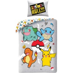Juego de funda de colcha Pokémon -New discount.com
