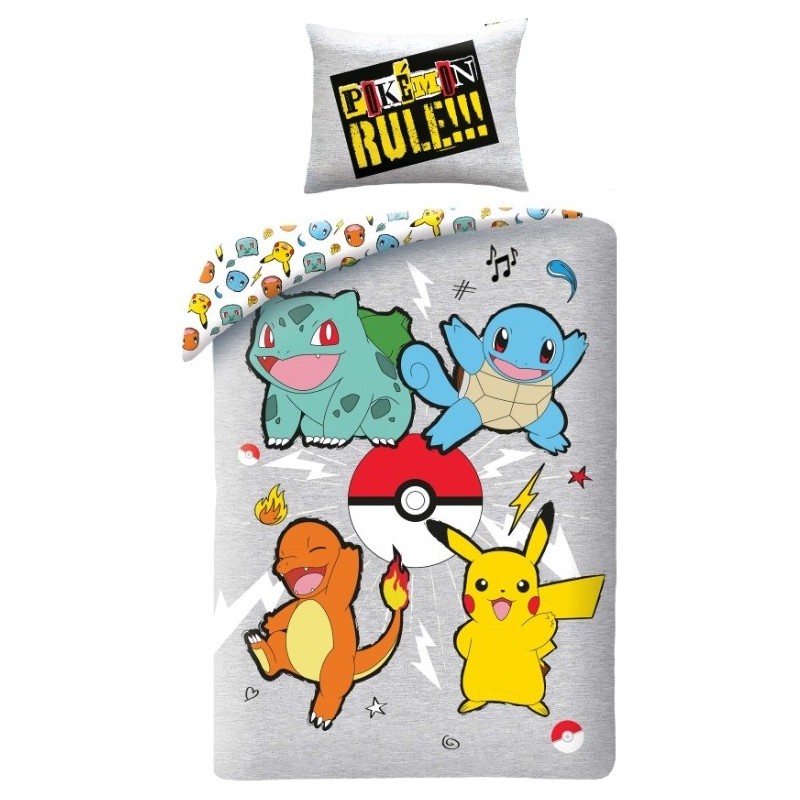 Juego de funda de colcha Pokémon -New discount.com