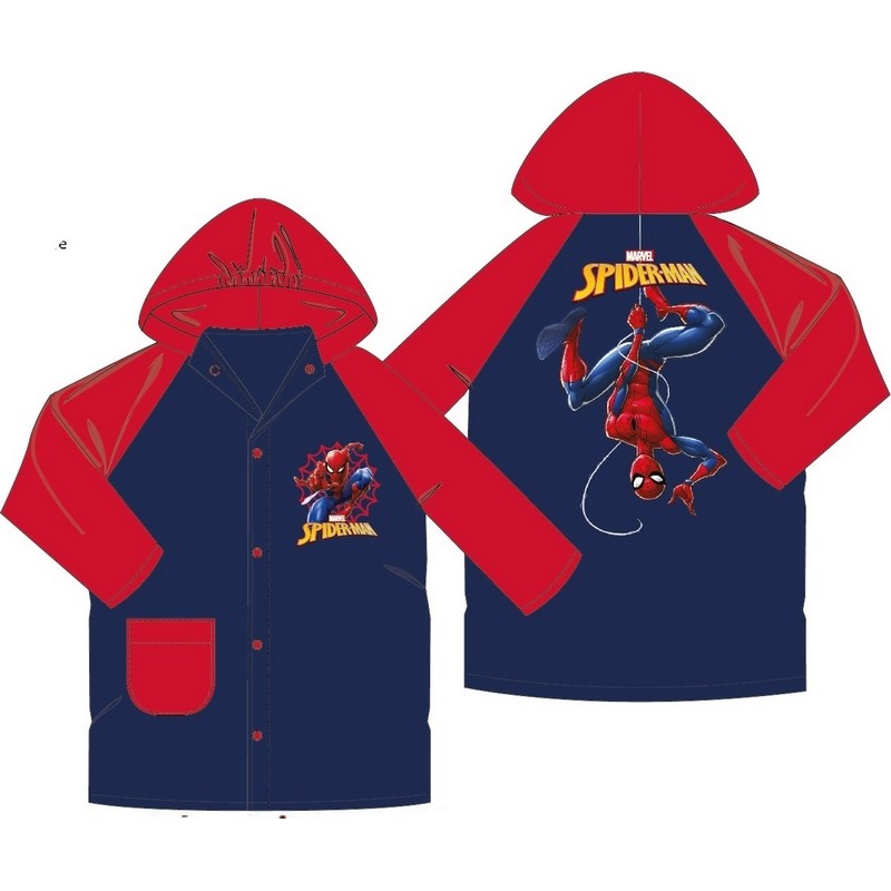 Impermeable Spiderman Marvel -New discount.com