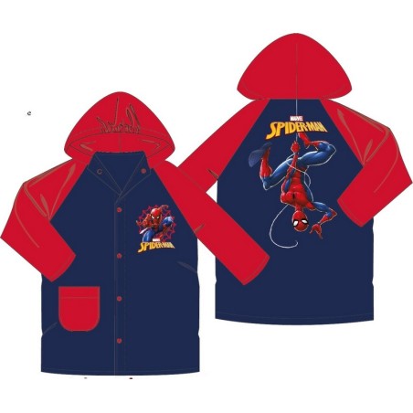 Impermeable Spiderman Marvel -New discount.com
