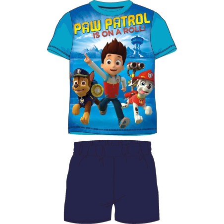 Ensemble T-shirt + Short Pat patrouille - New discount.com