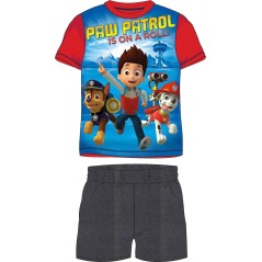 Ensemble T-shirt + Short Pat patrouille