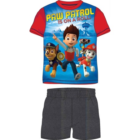 Ensemble T-shirt + Short Pat patrouille