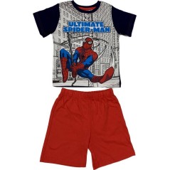 Ensemble T-shirt avec Short Spiderman Marvel - New discount.com