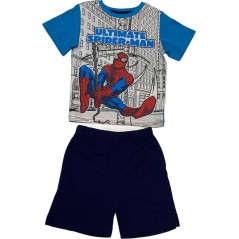 Ensemble T-shirt avec Short Spiderman Marvel
