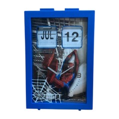 Spiderman-Wecker mit Kalender - New discount.com