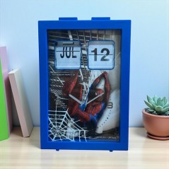 Spiderman-Wecker mit Kalender - New discount.com