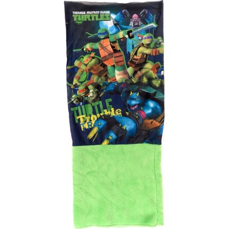Cubrir el cuello de las tortugas ninja