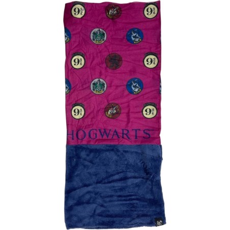Cache cou Harry Potter en rose
