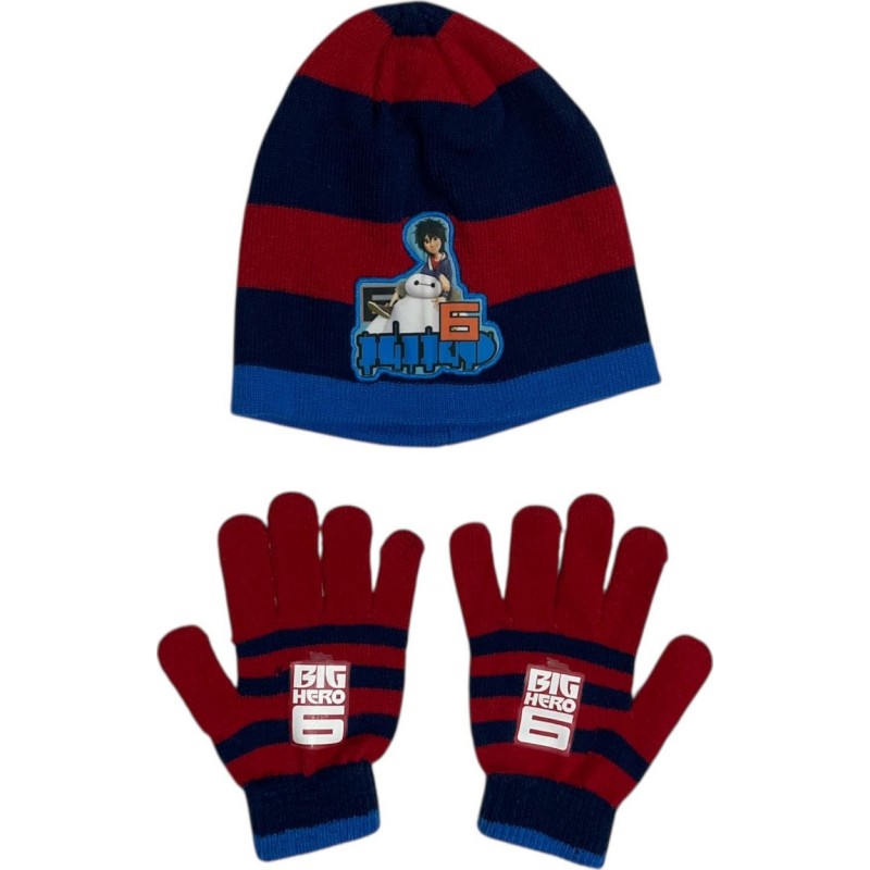 Disney Big Hero 6 Hat + guanti set - New discount.com