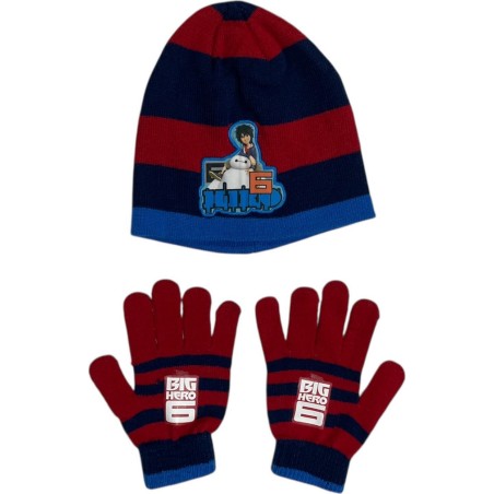 Disney Big Hero 6 Mütze + Handschuhe Set - New discount.com