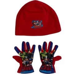 Bonnet + gants Polaire Avengers 780-279