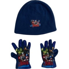 Bonnet + gants Polaire Avengers 780-279 - New discount.com