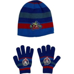 Sombrero y guantes vengadores. Juego de 2 piezas vengadores. -New d...
