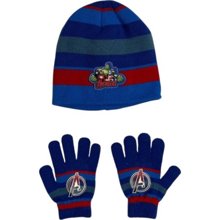 Avengers Mütze und Handschuhe Avengers 2-teiliges Set