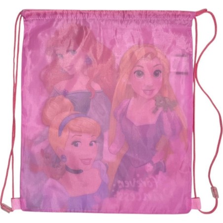 Mochila saco cordones 40cm de Princesse Disney