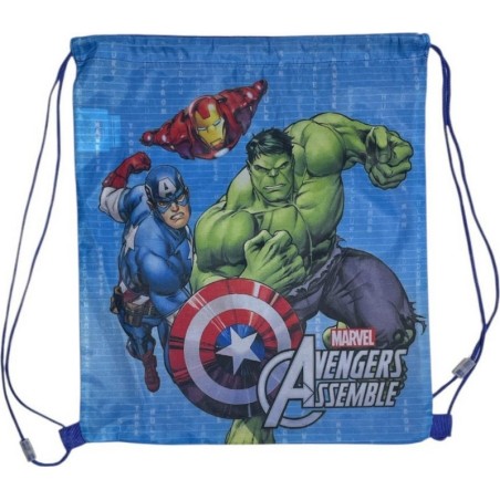 Mochila saco cordones 40cm de Avengers -New discount.com