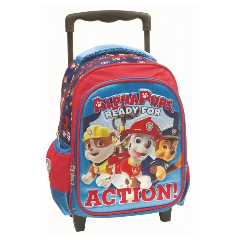 Zaino trolley Paw Patrol - Qualità superiore - New discount.com Zaino trolley Paw Patrol - Qualità superiore - New discount.com