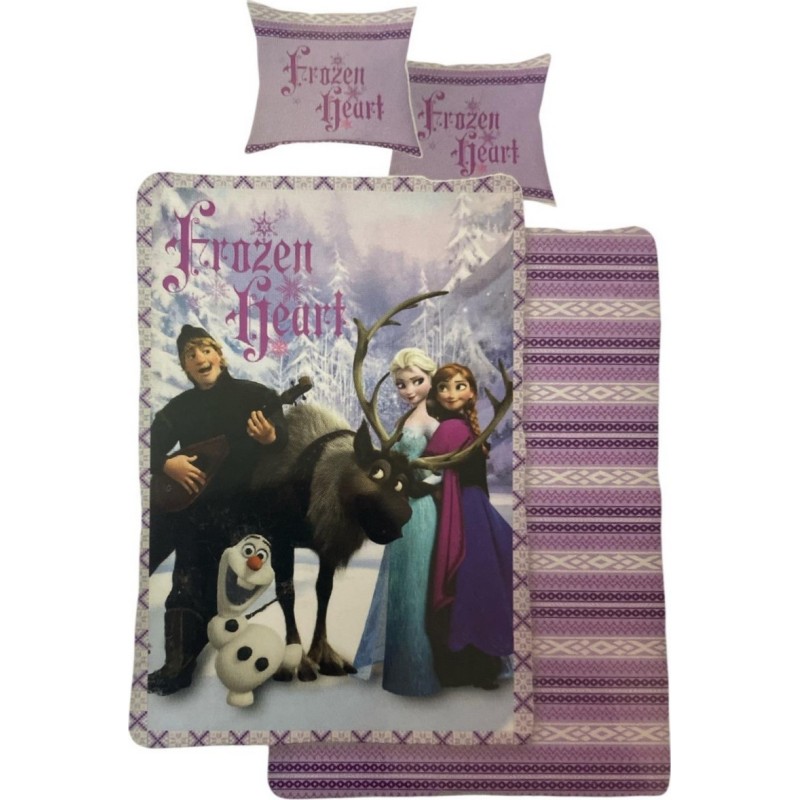 Juego de ropa de cama congelada - frozen 2 - 100% algodón -New disc...