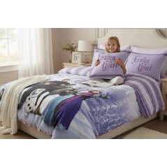 Juego de ropa de cama congelada - frozen 2 - 100% algodón