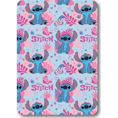 Plaid Polaire Stitch Disney - New discount.com