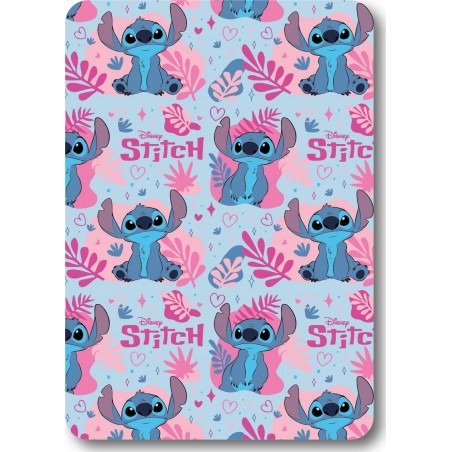 Plaid Polaire Stitch Disney - New discount.com