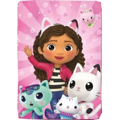 Fleecedeken Gabby's Dollhouse - New discount.com