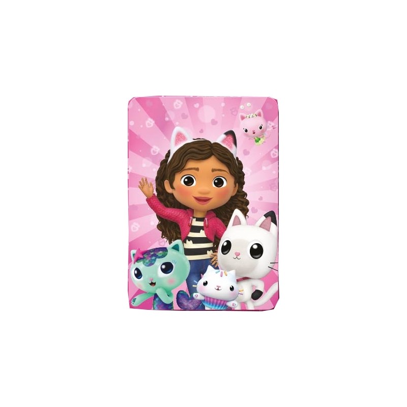 Fleecedeken Gabby's Dollhouse - New discount.com